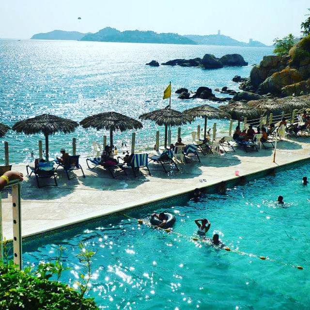 Bonita Suite Torres Gemelas อากาปุลโก ภายนอก รูปภาพ