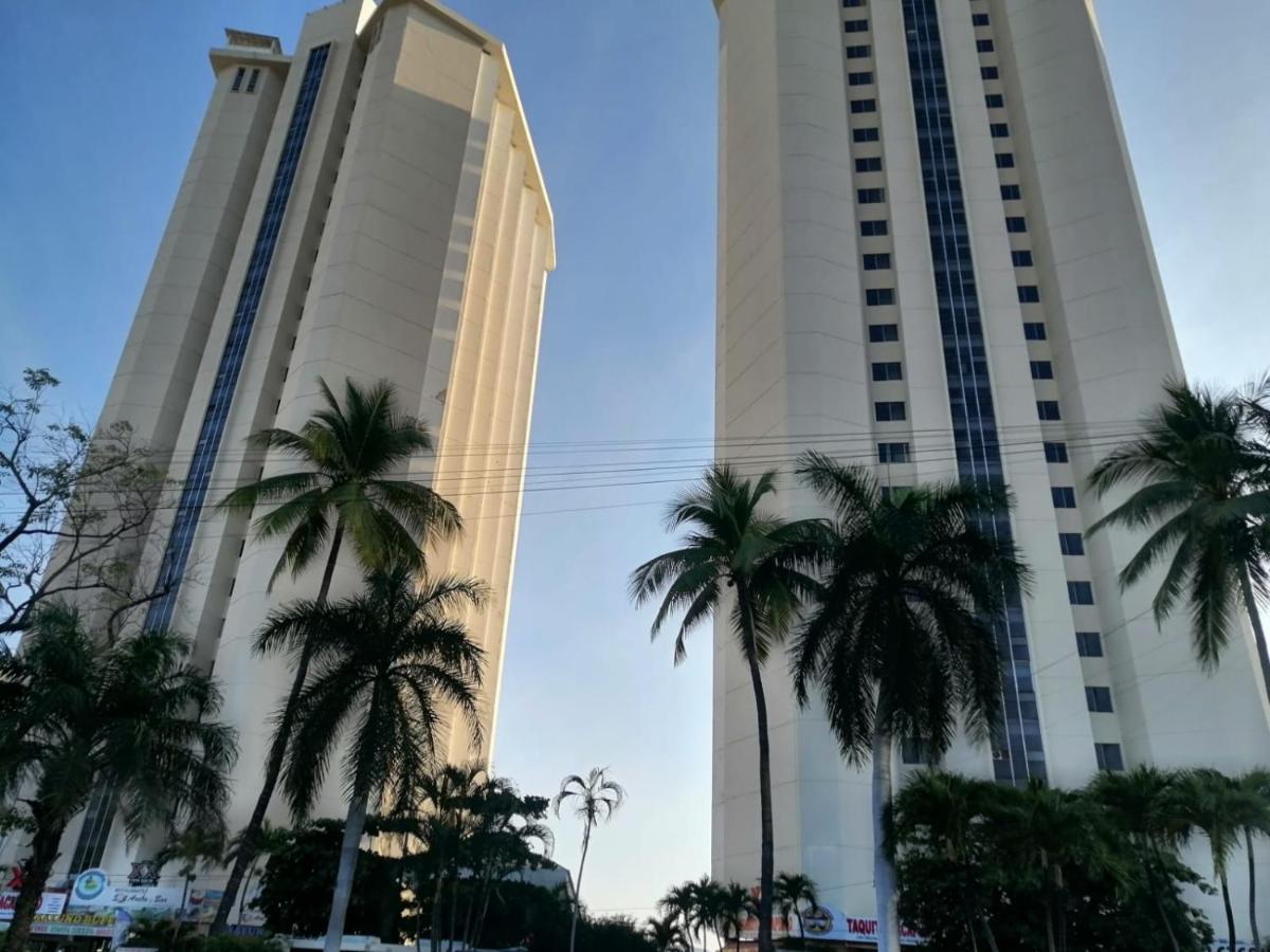 Bonita Suite Torres Gemelas อากาปุลโก ภายนอก รูปภาพ