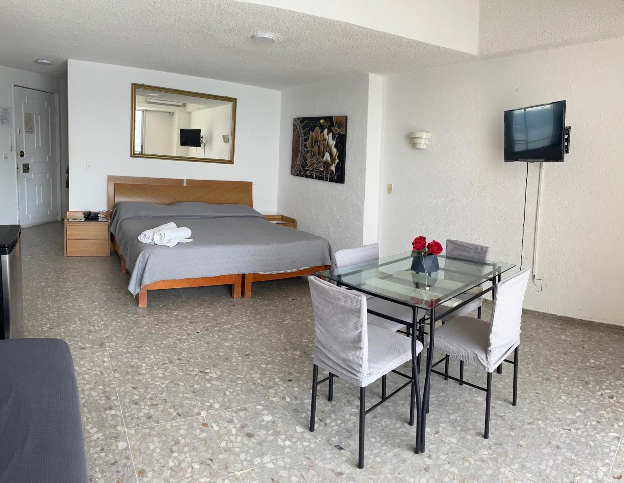 Bonita Suite Torres Gemelas อากาปุลโก ภายนอก รูปภาพ